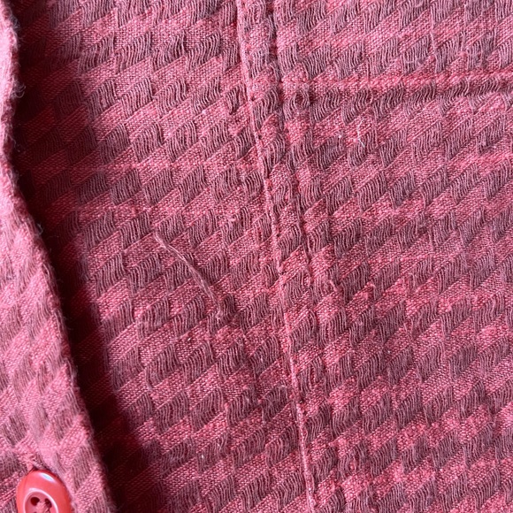 Ace and Jig, Ari dress, russet print, size small - Picture 4 of 5